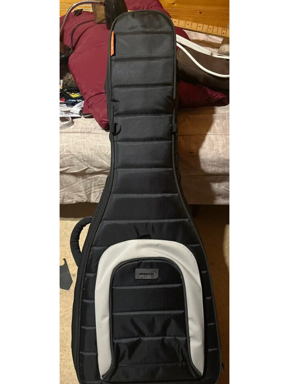 MONO M80-2G-BLK Classic Dual Electric Guitar Case Black Double Gig Bag